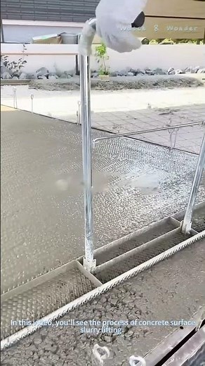 How to Perform Concrete Surface Slurry Lifting | Construction Skill