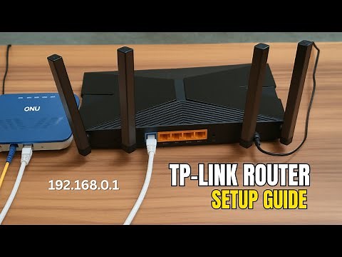 How to Set Up a New TP-Link Wi-Fi Router (Reset & Configure)
