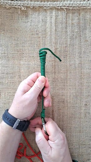 Simple Quick Deploy Paracord Key Fob Tutorial