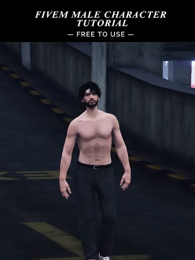 FIVEM Male Character Face Tutorial | Joe Goldberg Inspired