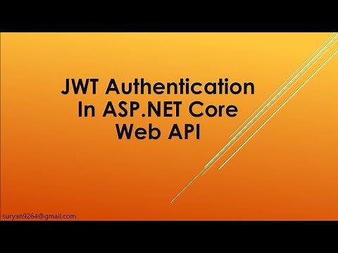 JWT Authentication in .NET Core Web API | Step-by-Step Tutorial