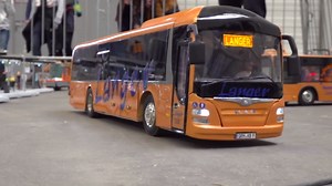 Remarkable Handcrafted RC Bus in Action That Will Wow You