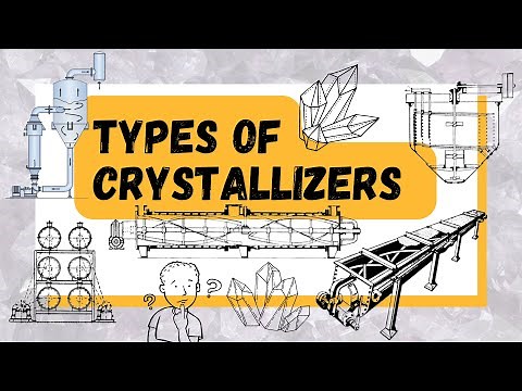 Types of Crystallizers | Classification of Crystallizers | ​⁠@KnowChem