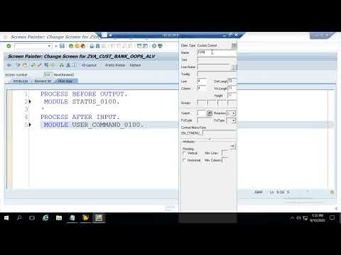 SAP ABAP OOPS ALV Project 1, Sep 2025, JH SOFTECH
