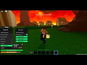 Project XL Script | Auto Pick Up All Item, Auto Farm, Auto Quest, Kill All And More...