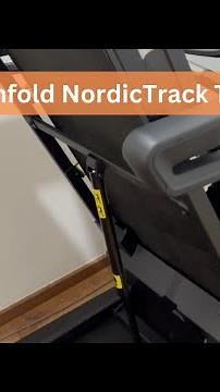 How to Fold and Unfold NordicTrack Treadmill