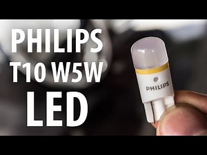 Review: Philips X-tremeVision T10/W5W white 4000K LEDs