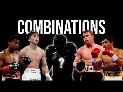 Top 10 best COMBINATION BOXERS of All Time