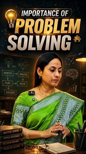 Rama Ma'am on Logical Thinking and Problem Solving 💯| KRD Ma'am | Vedantu Learning Centre #vedantu