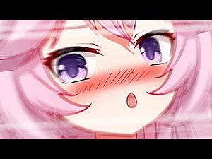 Nyanners claps her cheeks