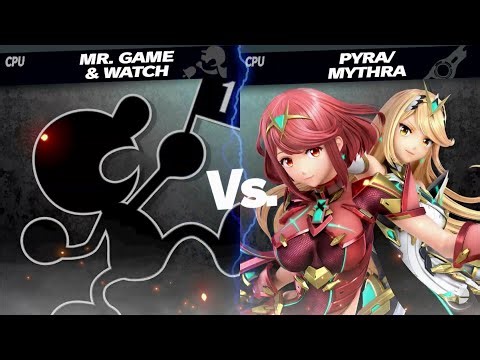 Super Smash Bros. Ultimate - Pyra And Mythra, Stop Losing!