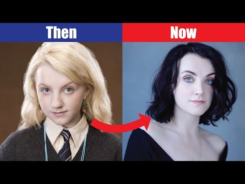 Then VS Now: 40 Harry Potter Cast Members (2001-2025) Unrecognizable