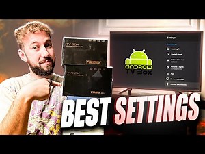 EVERY Android tv box Setting Explained