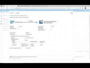 SAP CDC in Azure Data Factory