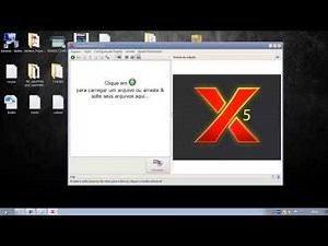 Instalando e ativando o ConvertXToDVD 5 (Installing and activating ConvertXToDVD 5)