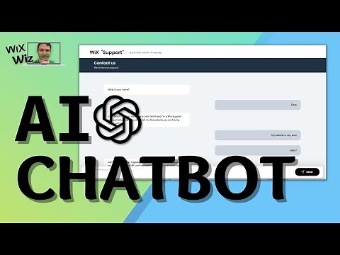 How To Create an AI Chatbot with OpenAI and Wix
