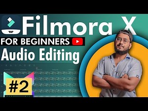 How To Edit Audio & Voice Over For YouTube Videos in Filmora X Full Course For Beginners in Hindi #3