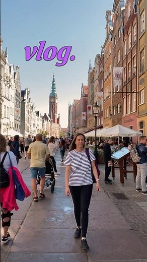 Willkommen in Gdańsk/Danzig 🇵🇱 | Travel Vlog Short 6 #travel #polen #urlaub #gdansk #danzig #vlog