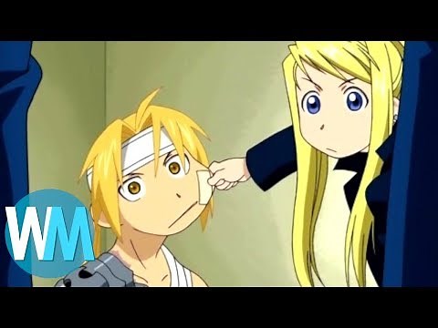 Top 10 des MEILLEURS COUPLES dans les ANIMÉS !