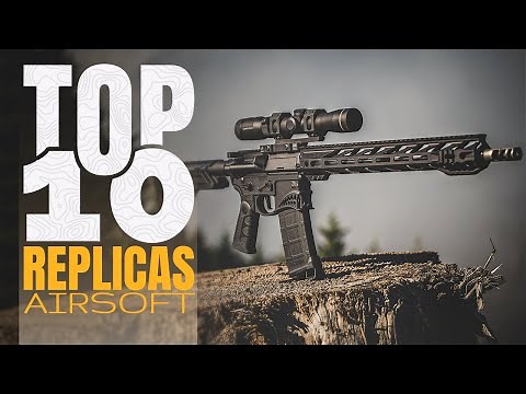 TOP MEJORES FUSILES de AIRSOFT // Gama Media y de Iniciación