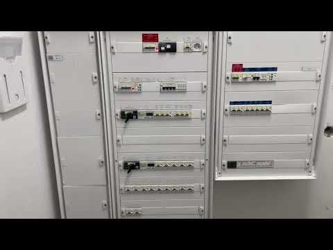 Modbus RTU #1: Electrical Panel, Meters, and RS485 Bus
