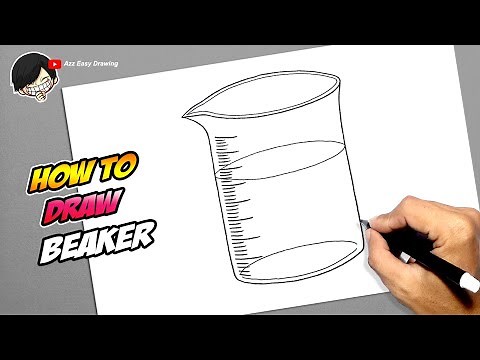 How to draw Beaker