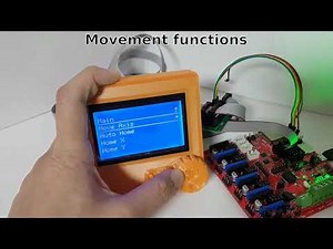 Testing LCD controller on MRR ESPE (ESP32 + Marlin 2.0)