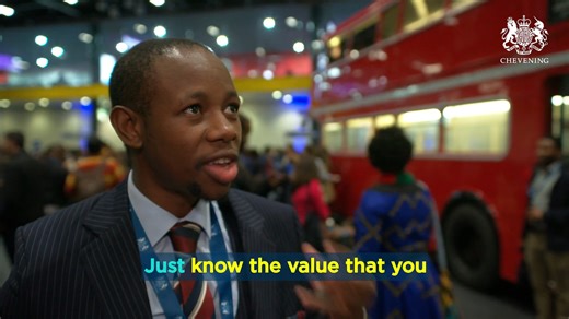 Have you ever wondered how to be successful in a Chevening interview? 💪 ✅ Be yourself ✅ Be prepared ✅ Be confident Watch advice from real #Chevening Scholars 👇 chevening.org/scholarships/application-timeline | Chevening Awards (FCDO)
