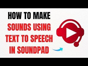 How to Make Sounds Using Text to Speech in Soundpad – Full Guide