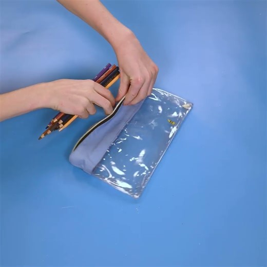 Make a Clear Vinyl Pouch!