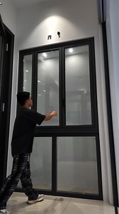 151K views · 973 reactions | The bi-fold window opens wide to seamlessly connect your living room with the garden. Large glass panels bring natural light and panoramic views. | Window Home | Facebook