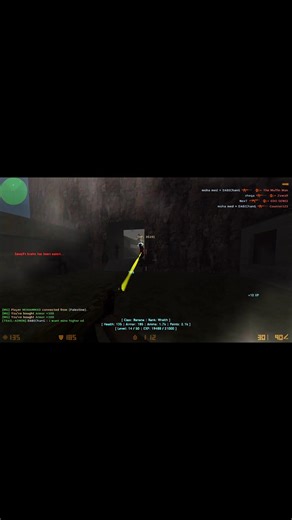 Zombie Encounter in Counter Strike Gameplay