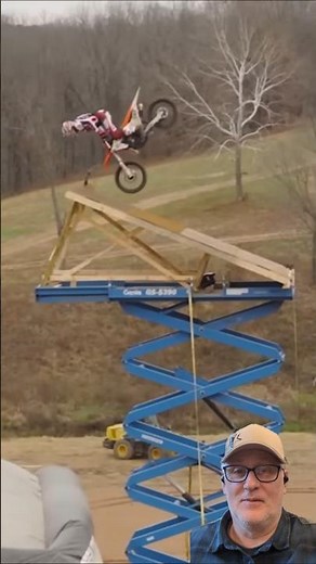 Travis Pastrana Goes FULL SEND! 🤯🔥