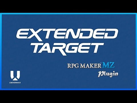 RPG MAKER MZ Plugin: Extended Target