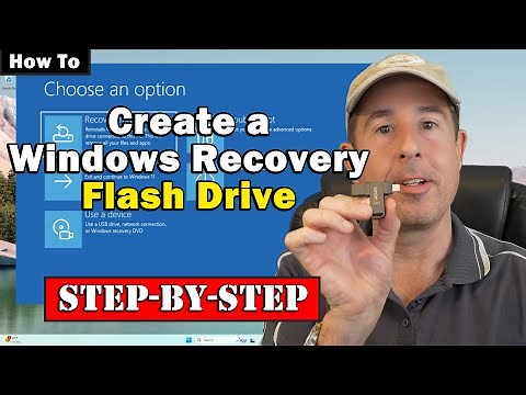 💻 How to create Windows Recovery Drive | Overview | CHKDSK command