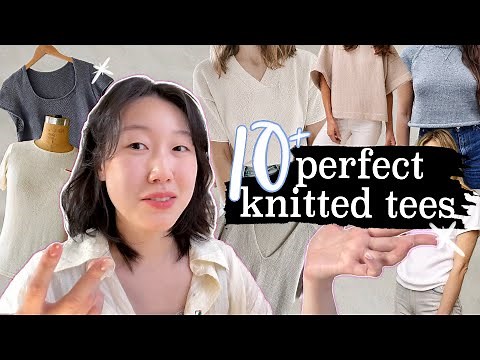does a perfect knit tee exist? | 14 knitting patterns
