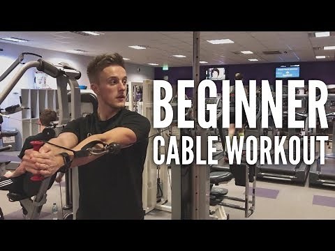 How to use the Cable Machine at the Gym | Beginner Cable Workout