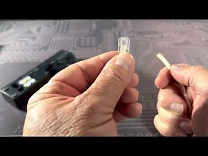 RJ11 adapter installation