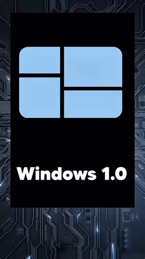 The Trend Junction on Instagram: "From Windows 1.0 to Windows 11 ​#windows ​#microsoft ​#windows95 ​#windows98 ​#windowsXP ​#WindowsVista ​#windows7 ​#windows8 ​#Windows10 ​#Windows11 ​"