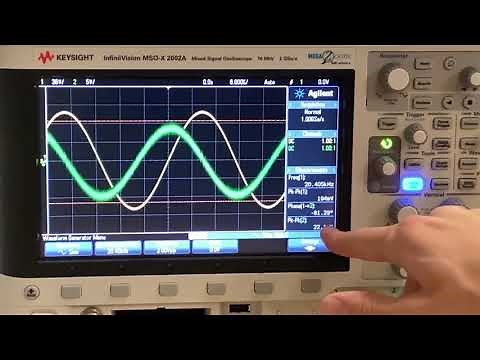 Lab 6 Measurements - RL Circuit