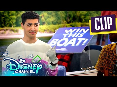 Boat's Last Stand | BUNK'D | Disney Channel