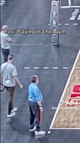 Sweat Challenges in Men's Volleyball Gameplay