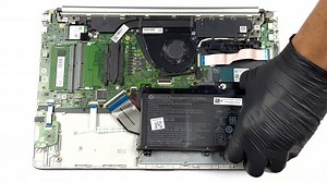How to open HP 15s (15s-eq3000) - disassembly and upgrade options