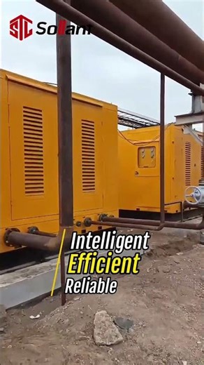 Kazakhstan Natural Gas Compressor Project | Custom Industrial Air Compressor Solution #aircompressor