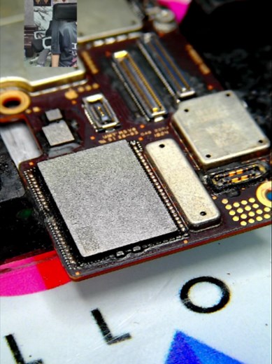 HDD Reballing: Soldering a Hard Drive