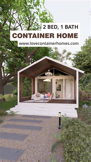 Rate this shipping container home on a scale of 0 to 10. Would you live in this? 🤔 We specialize in architectural planning, design, engineering, and cost estimation of shipping container structures across all 50 states of the US. We Design Container Homes | Offices | Restaurants | Gyms | Cafes, and more! Chat with our team to understand your project requirements and acquire plans and designs for your project. Visit us at www.lovecontainerhomes.com 📧 Email: support@lovecontainerhomes.com - We p