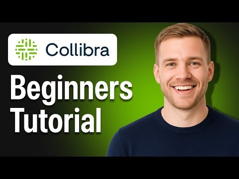 Collibra Tutorial For Beginners - Data Governance Demo (2025)