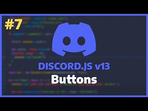 Discord.JS v13 - Button Example, Styles, Links, and More [Ep. 7]