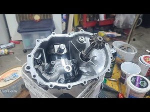 Assembling a hydro-gear t2 transmission