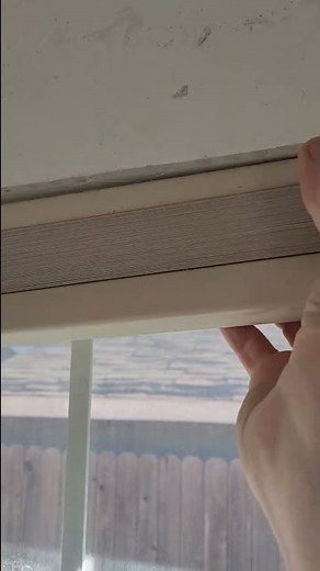 Remove Levolor Cellular Blinds In Seconds